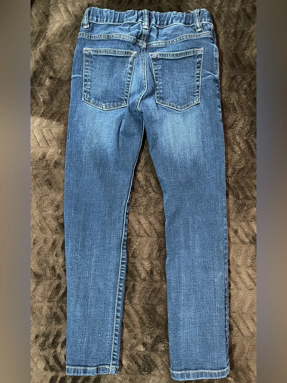 GAP Kids Blue Straight-Leg Jeans